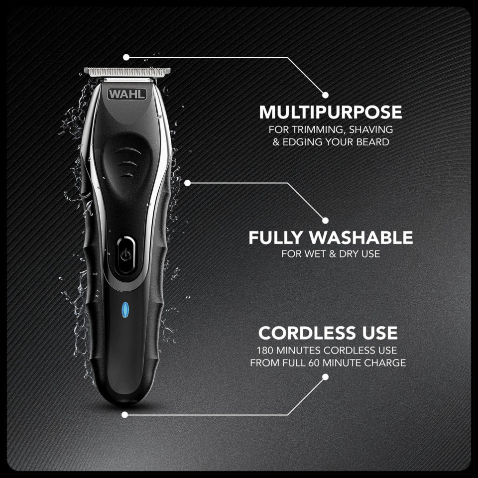 Aqua Blade Beard Stubble Trimmer Personal Care For Him Wahl Uk