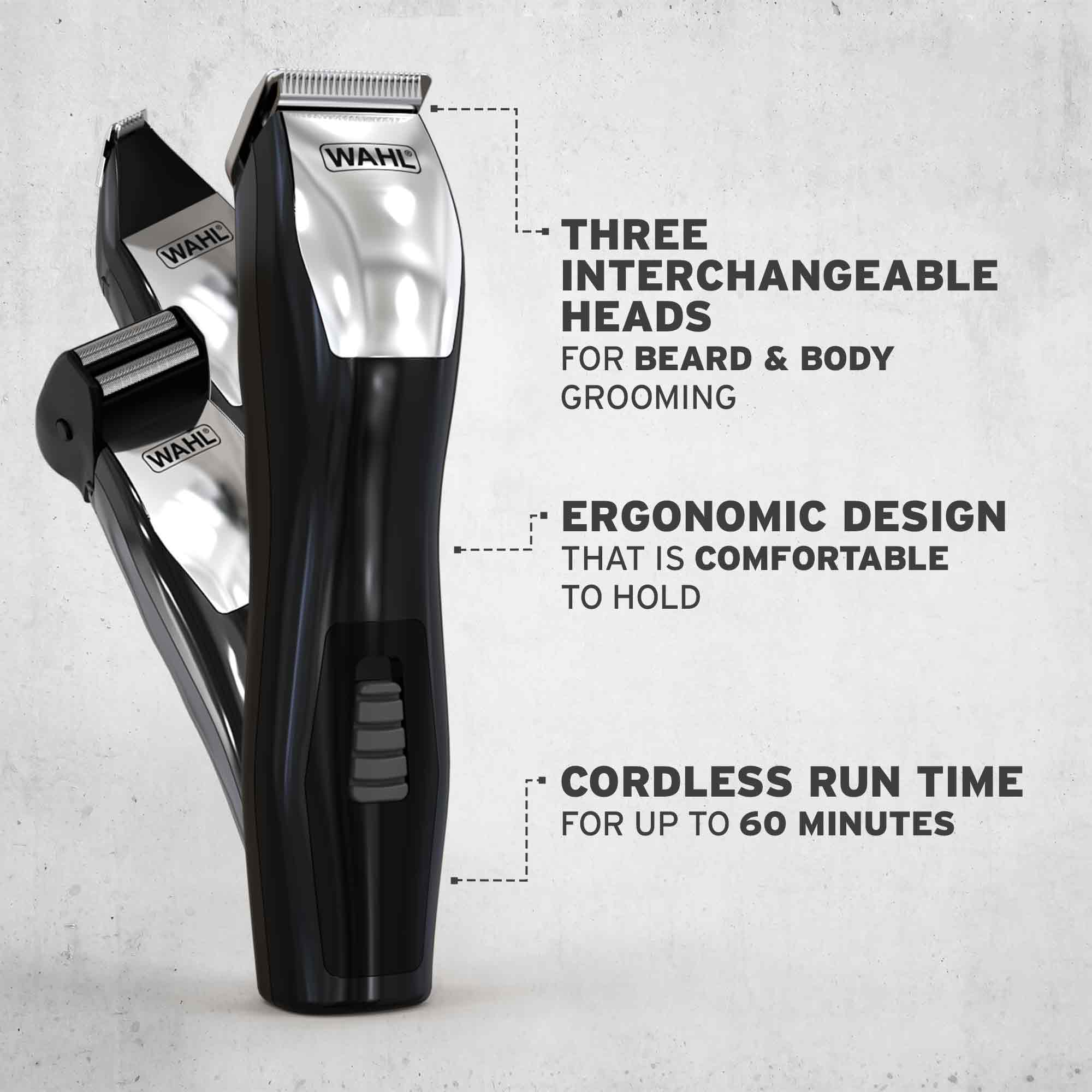 Groomsman In Trimmer Kit Beard Body Trimming Wahl Uk