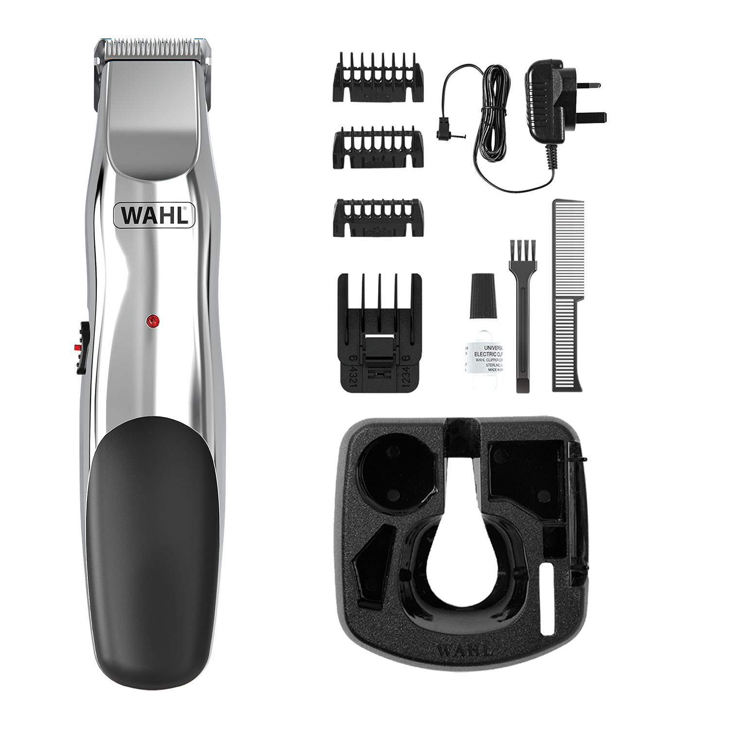 Groomsman Cordcordless Trimmer Mens Grooming Wahl Uk 