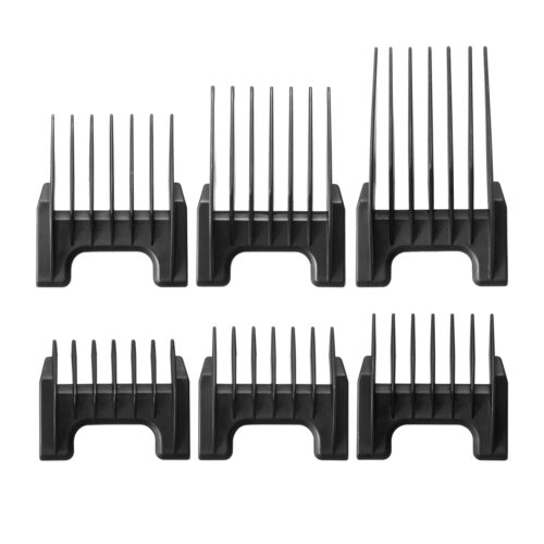 Black Cutting Length Clipper Attachment Comb Set