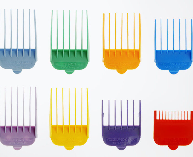 Colour Coded Pro Corded Hair Clipper