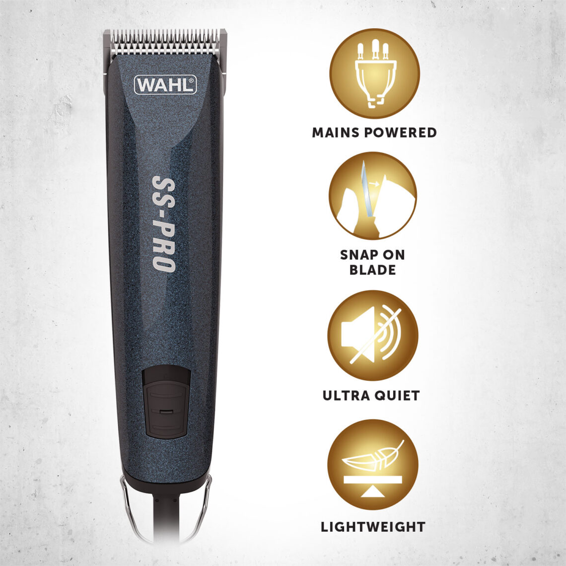 Wahl Powerful Dog Clipper Dog Grooming Tools Pets At Home