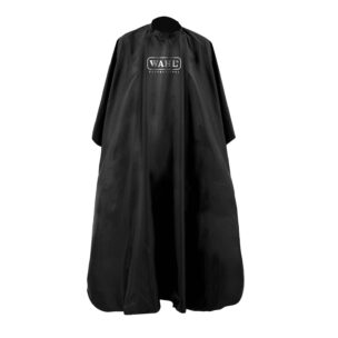 wahl black barber cape