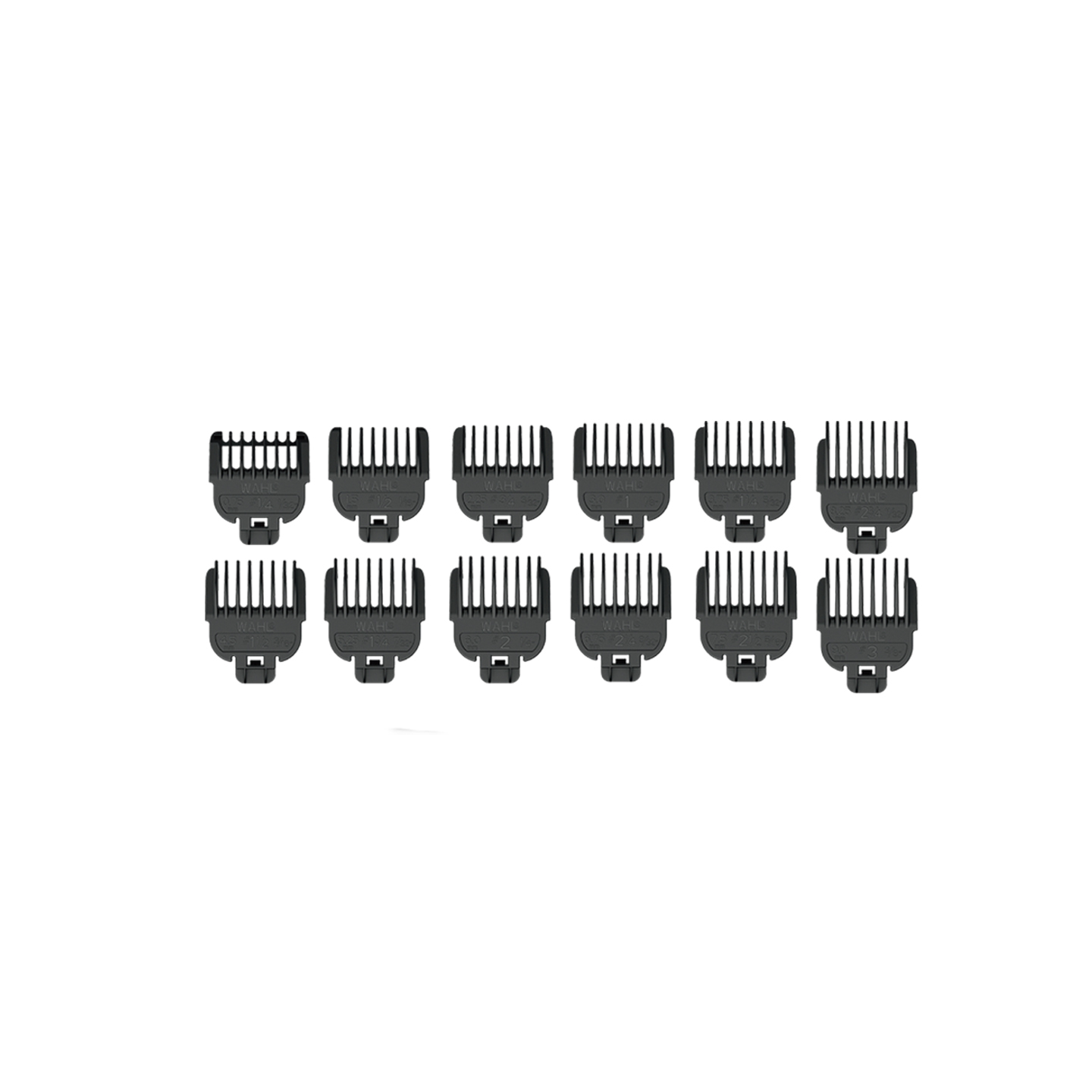 Replacement Comb Set Of 12 Spares Accessories Wahl UK   58022 3601 