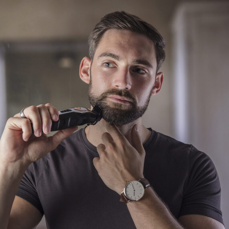 Beard + Stubble Trimmers Products, Total Beard Rechargeable Trimmer