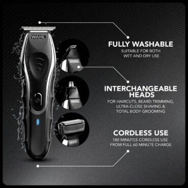 Aqua Blade Multigroomer 10 in 1 | Total Body Groomer | Wahl UK