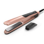 ZY096 - Rose Gold - Pro Straightener - Angle Open - High JPG