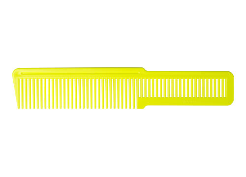 Yellow flat top comb