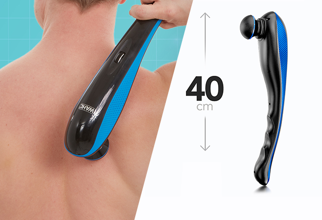 Length of Wahl Deep Tissue Massager is 40 cm