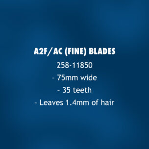 Lister A2F/AC (Fine) Blade