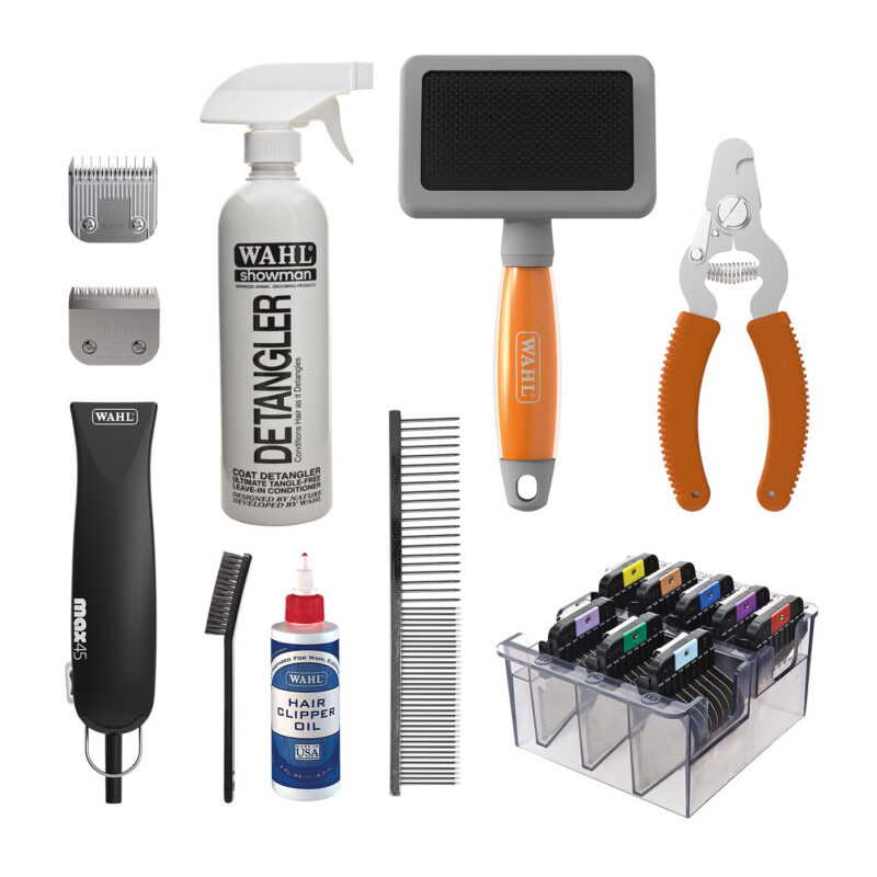 grooming start kit tools
