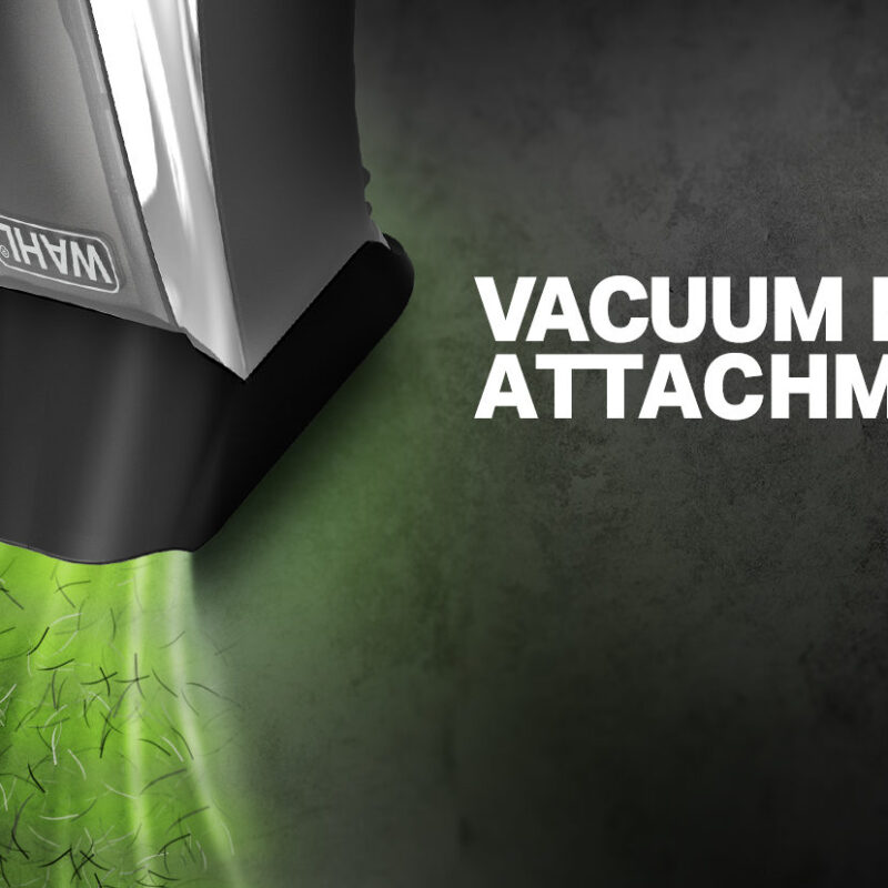 Vacuum Beard Trimmer