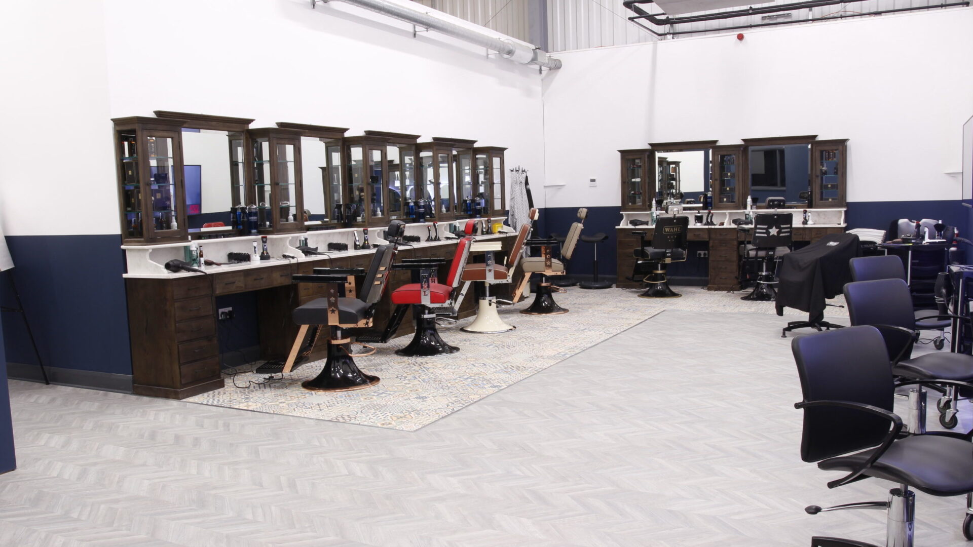 Wahl academy interior