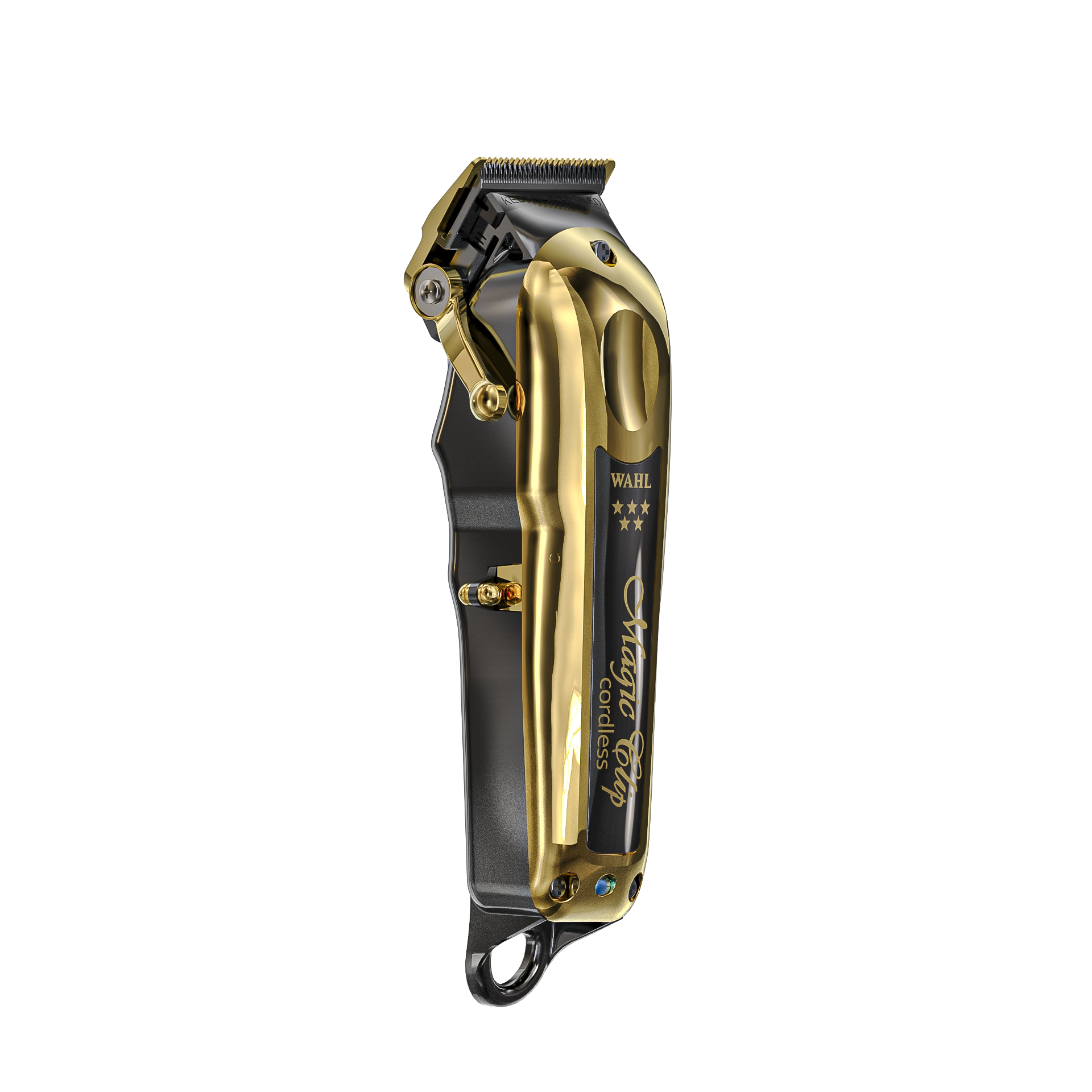 Gold 5 Star Cordless Magic Clip | Barber Hair Clippers | Wahl UK