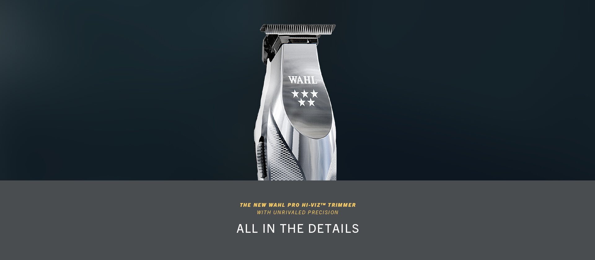 wahl pro hi viz trimmer