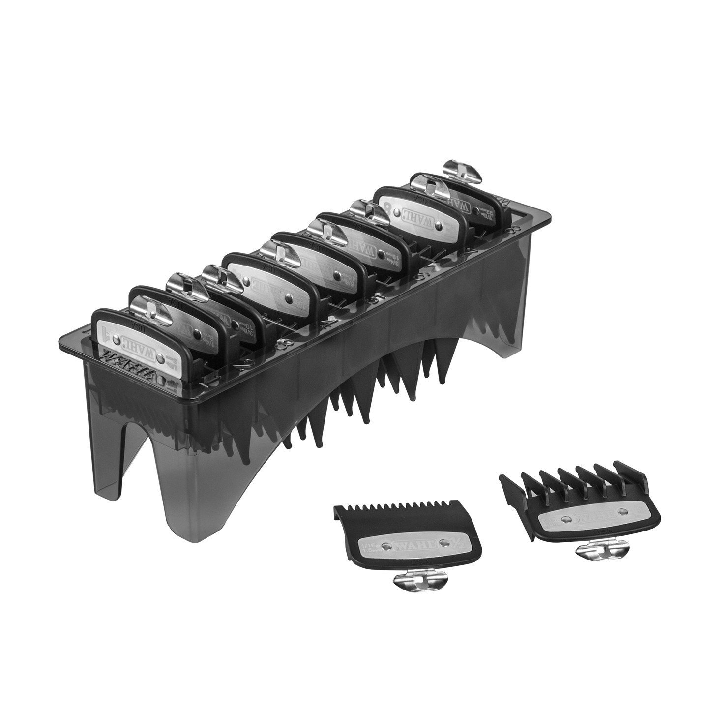 wahl hair clipper comb sizes