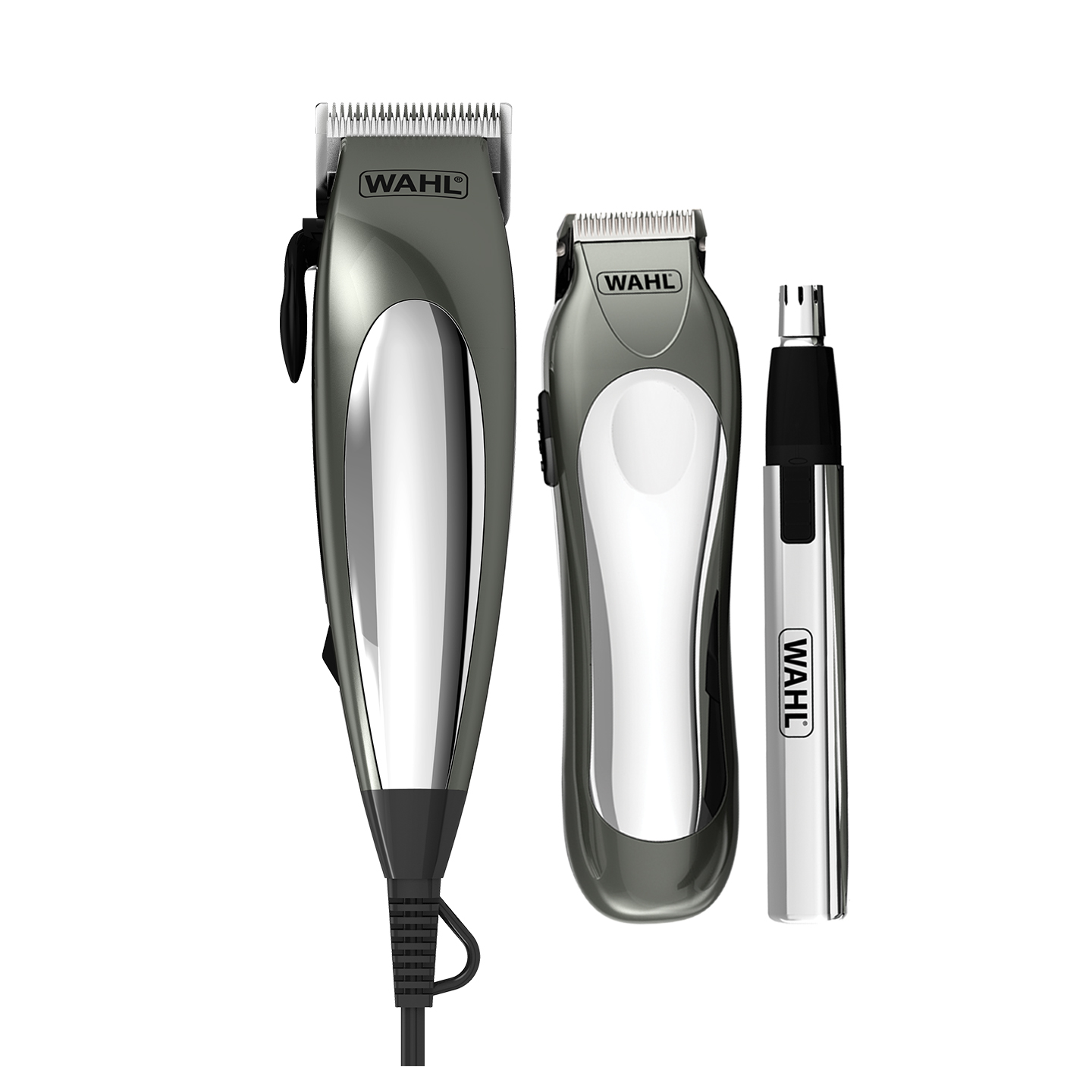 wahl clippers full set