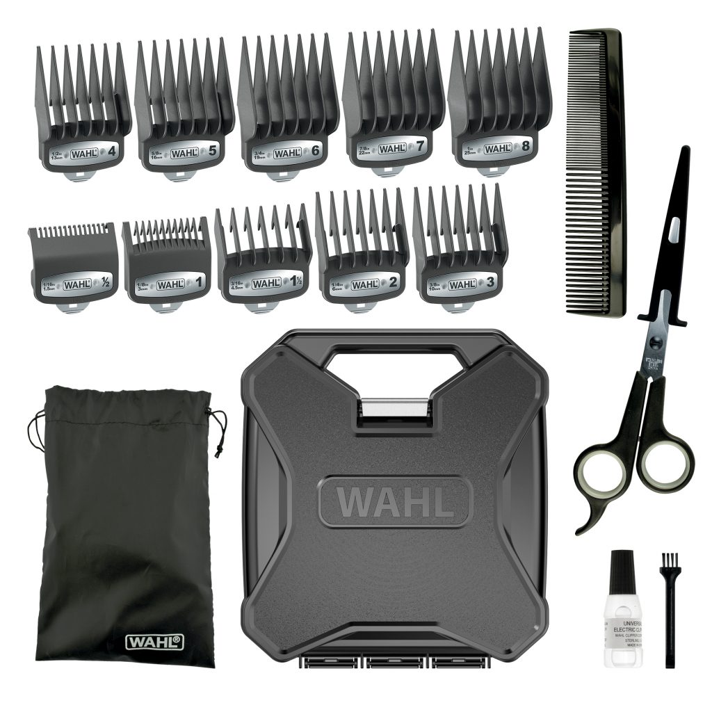 home haircutting with wahl elite pro