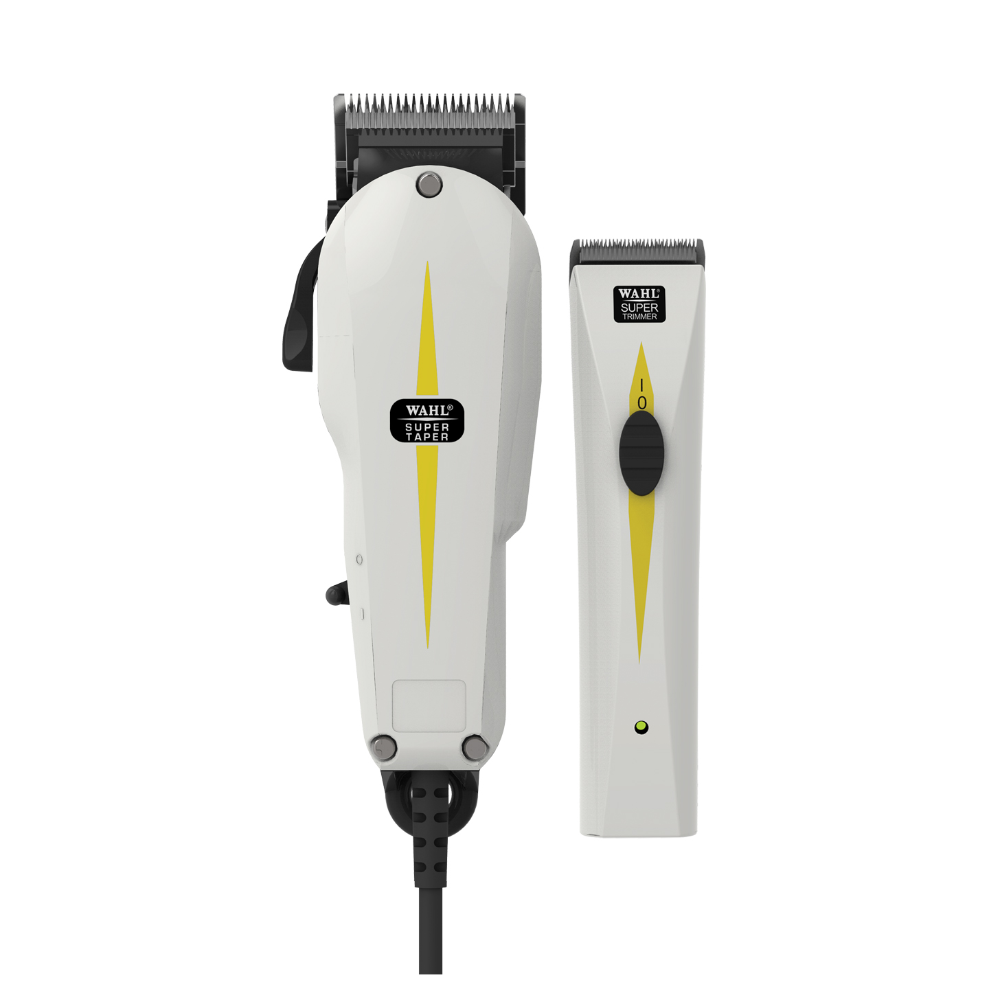 wahl super taper clipper and trimmer combo kit