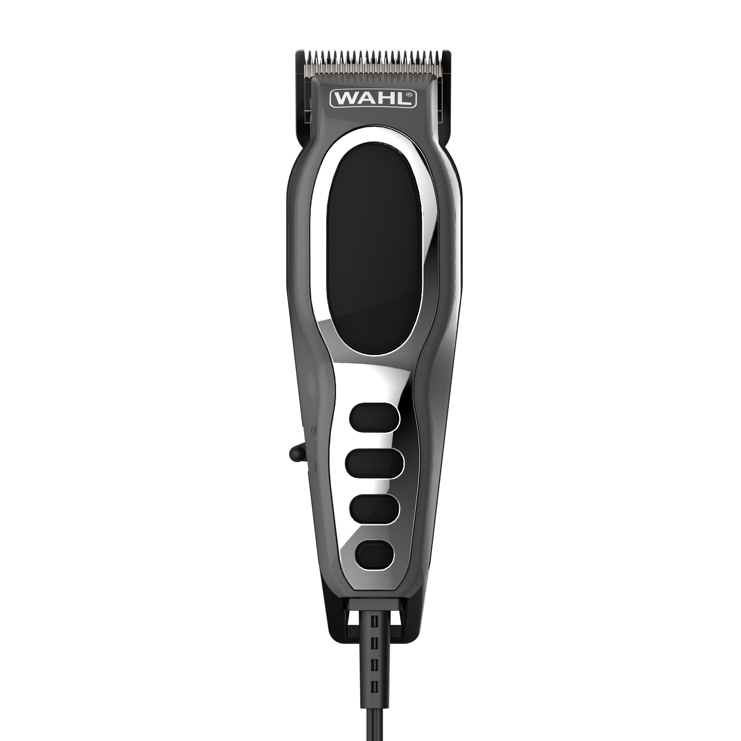 cutting hair with wahl trimmer