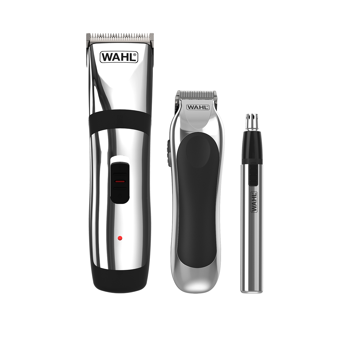 wahl cordless clippers set