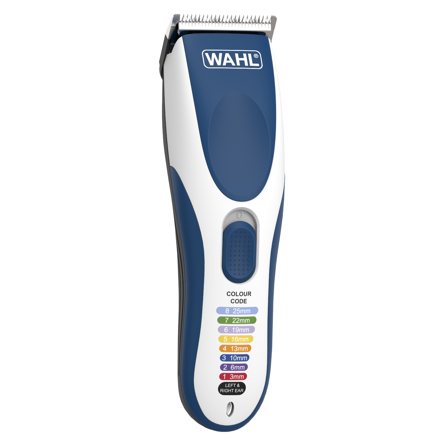 wahl color pro cordless rechargeable hair clipper trimmer model 9649