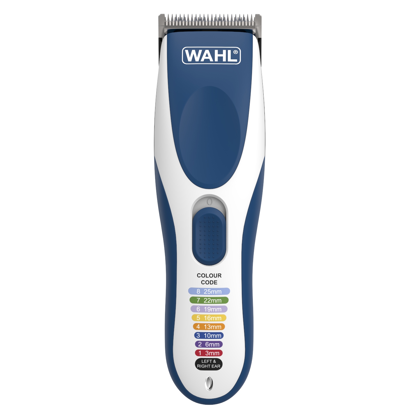 wahl coloured clipper guards