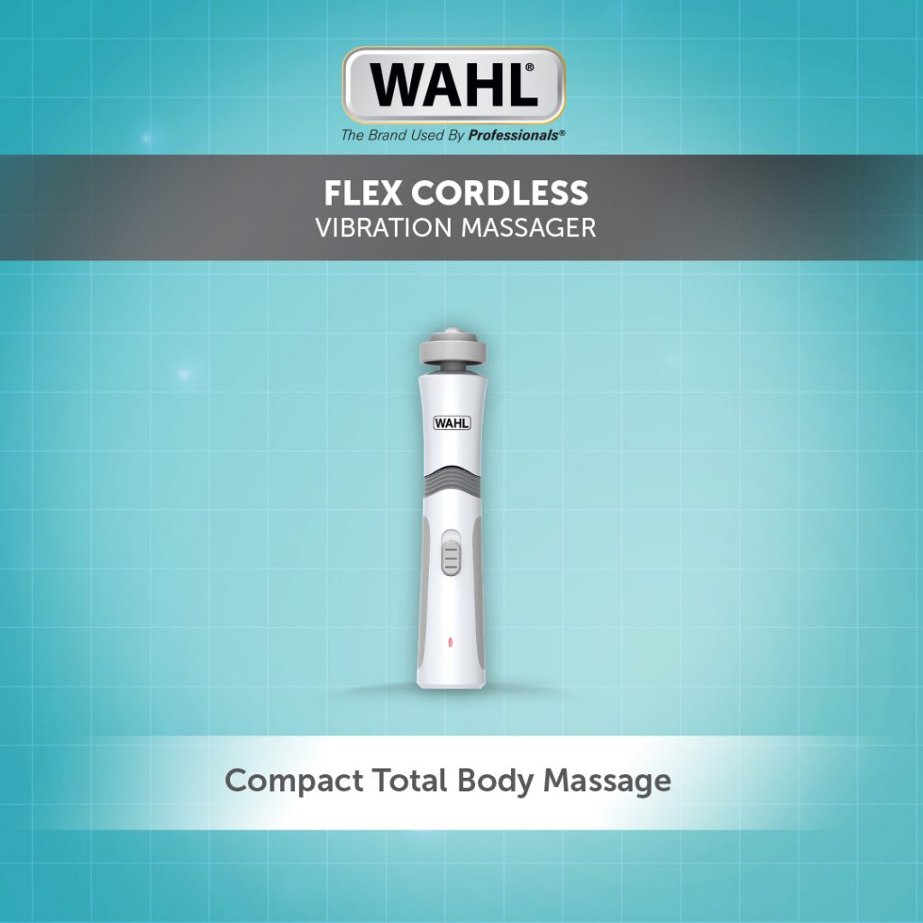 Wahl Flex Cordless Vibration Massager Wellness Massagers