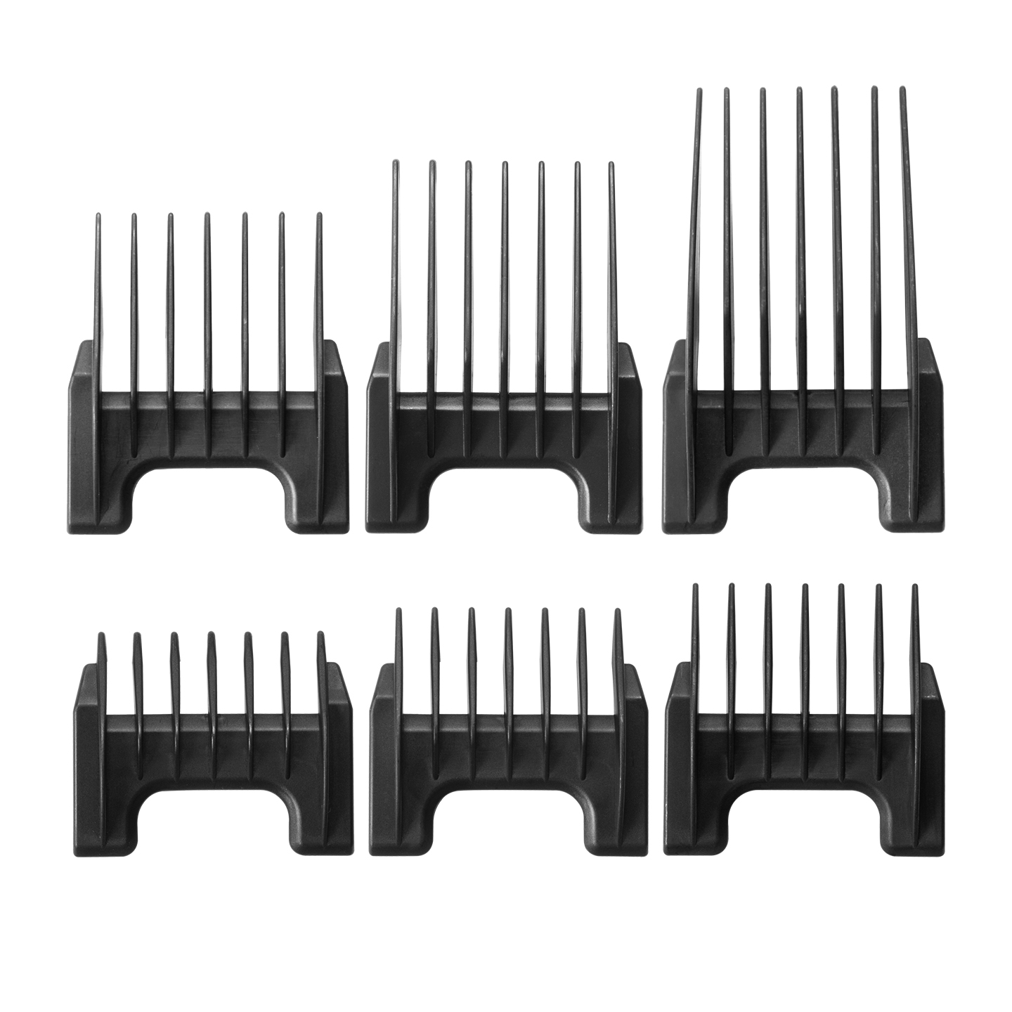 comb attachment lengths