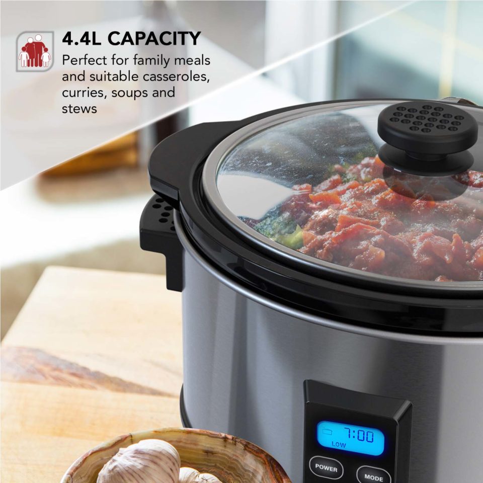 Digital Slow Cooker | James Martin Kitchenware | Wahl UK