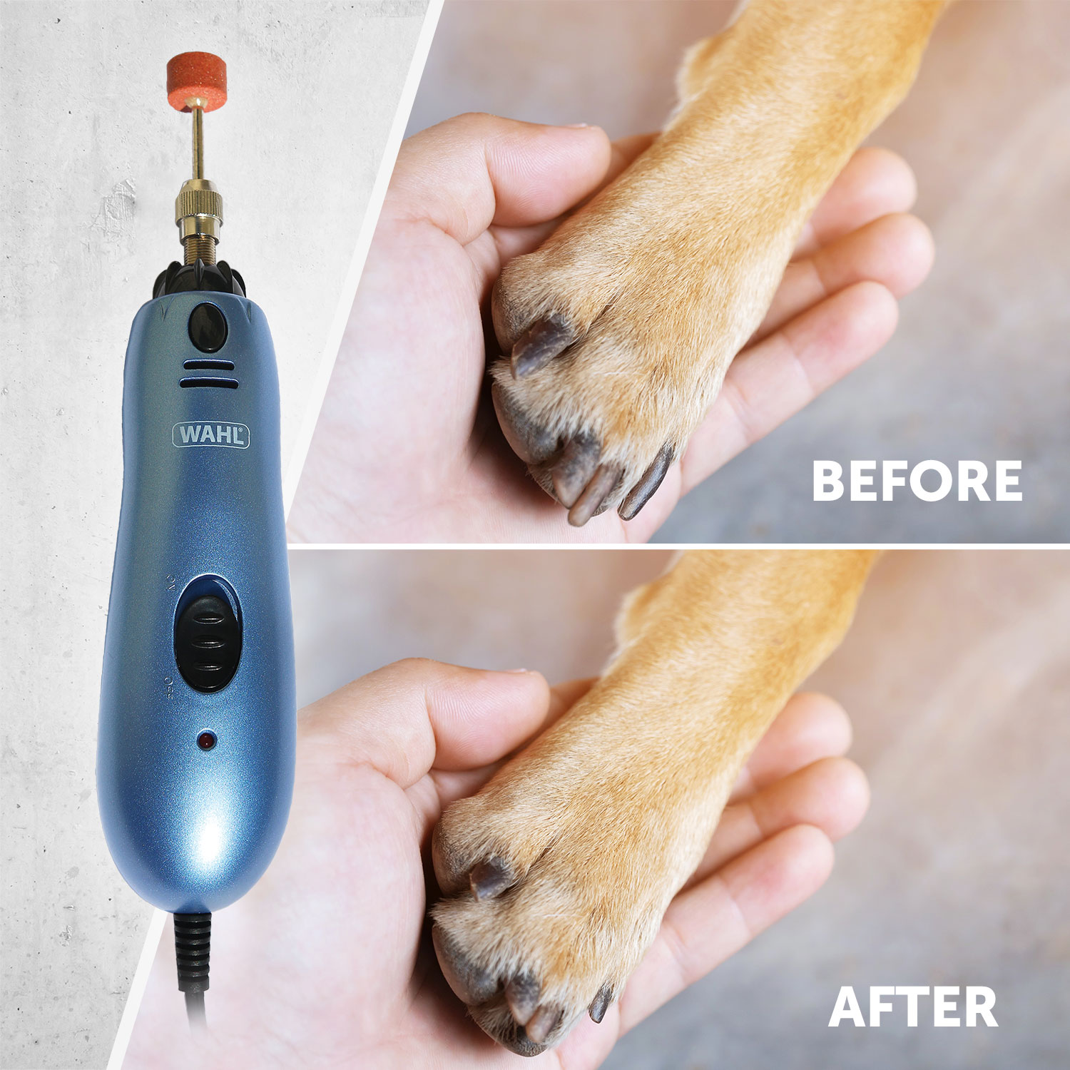 Wahl Electric Nail Grinder | 2021 Best Value Pet Nail Grinder