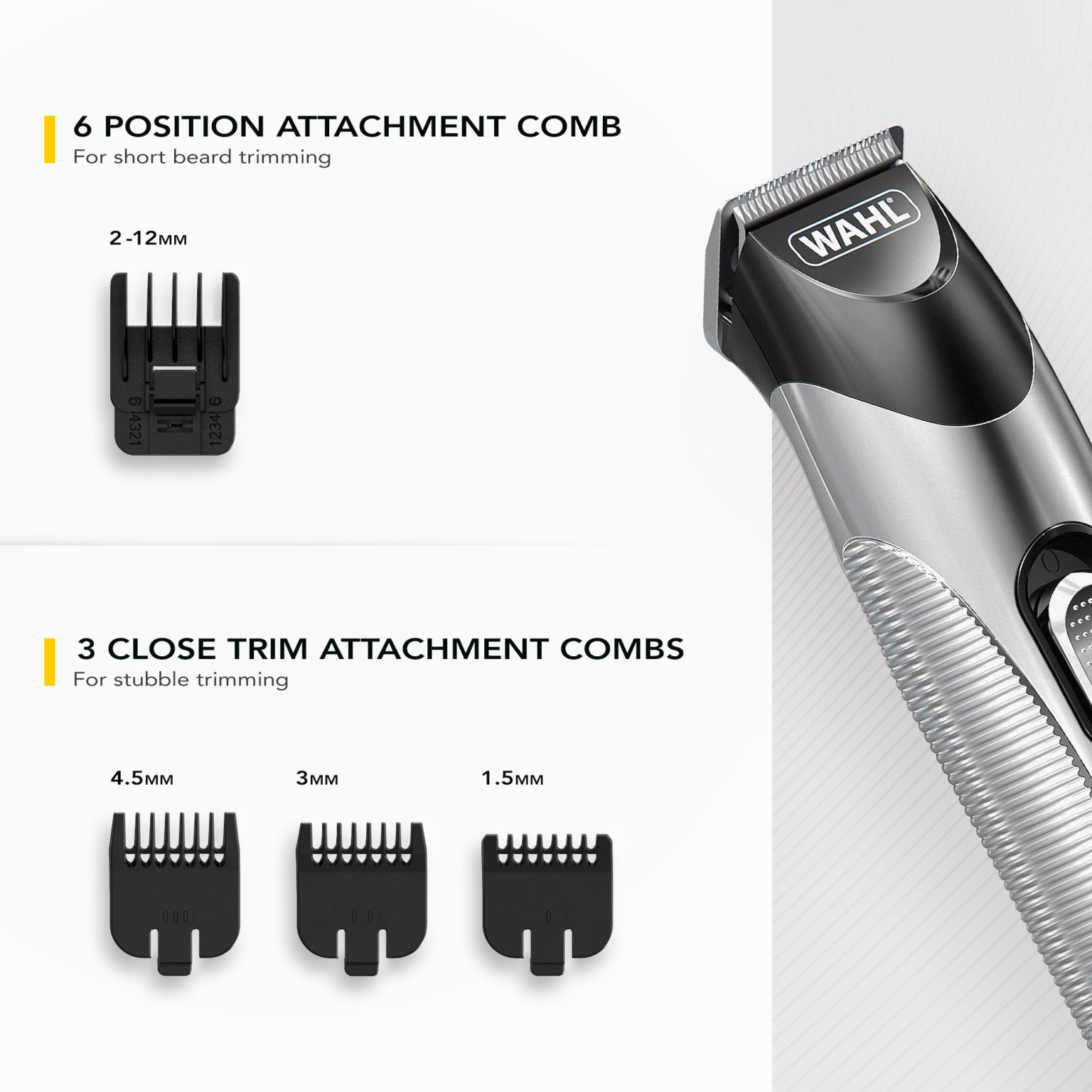 Cordless Beard And Stubble Trimmer Personal Care For Him Wahl Uk 