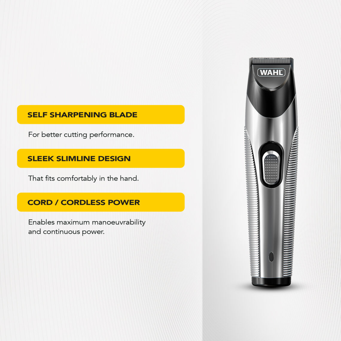 Cordless Beard And Stubble Trimmer Personal Care For Him Wahl Uk 