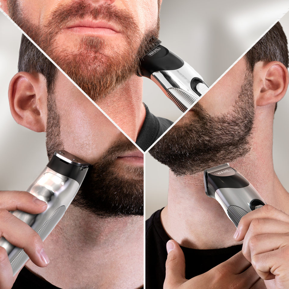 Cordless Beard & Stubble Trimmer Personal Care For Him Wahl UK