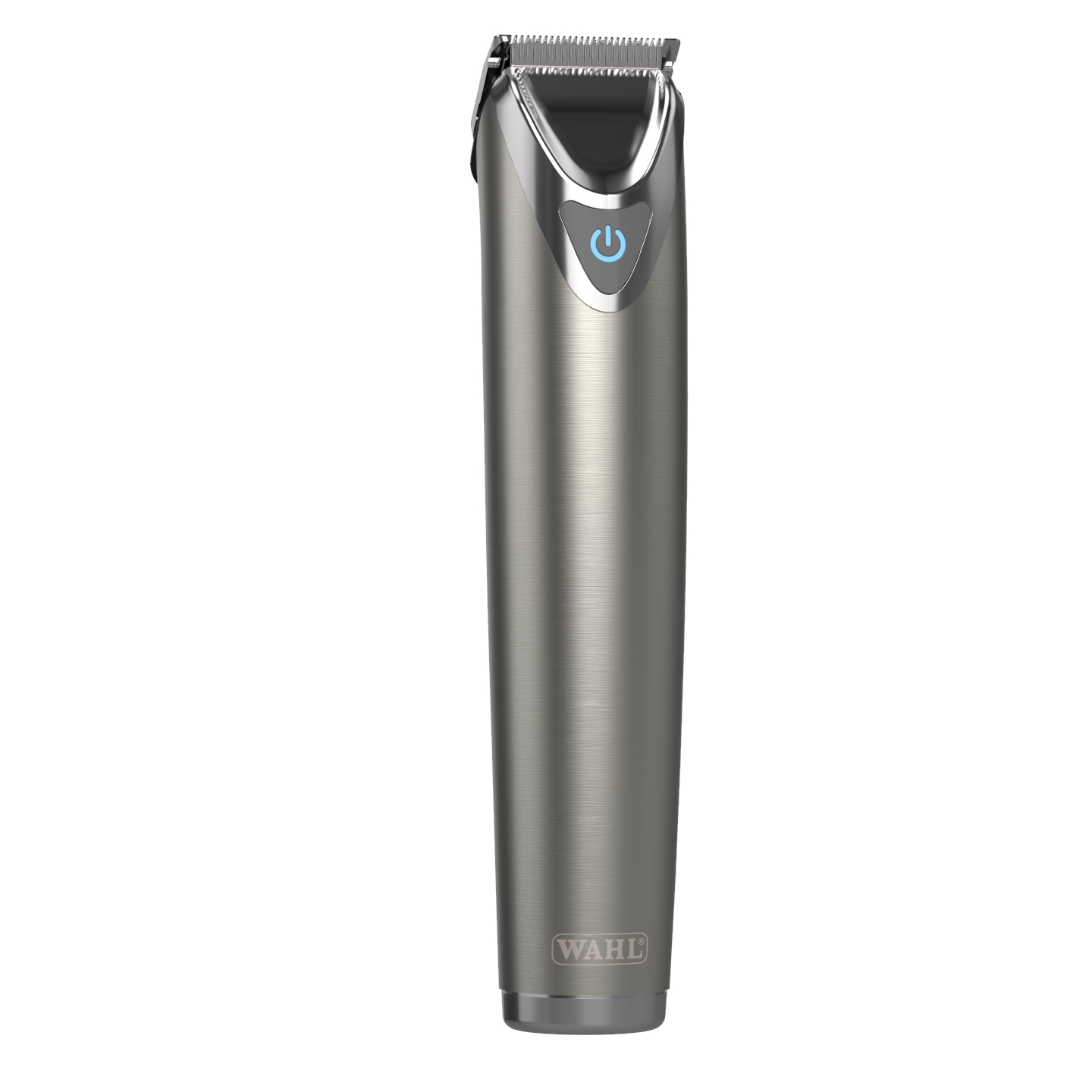 wahl cordless lithium ion stainless steel trimmer