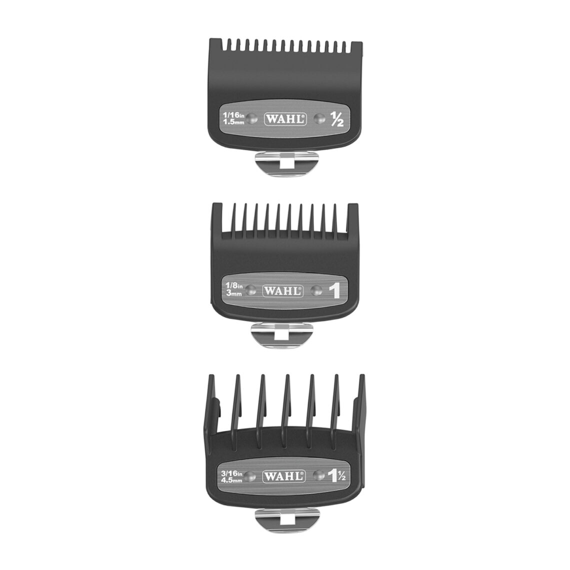 size hair clippers guides