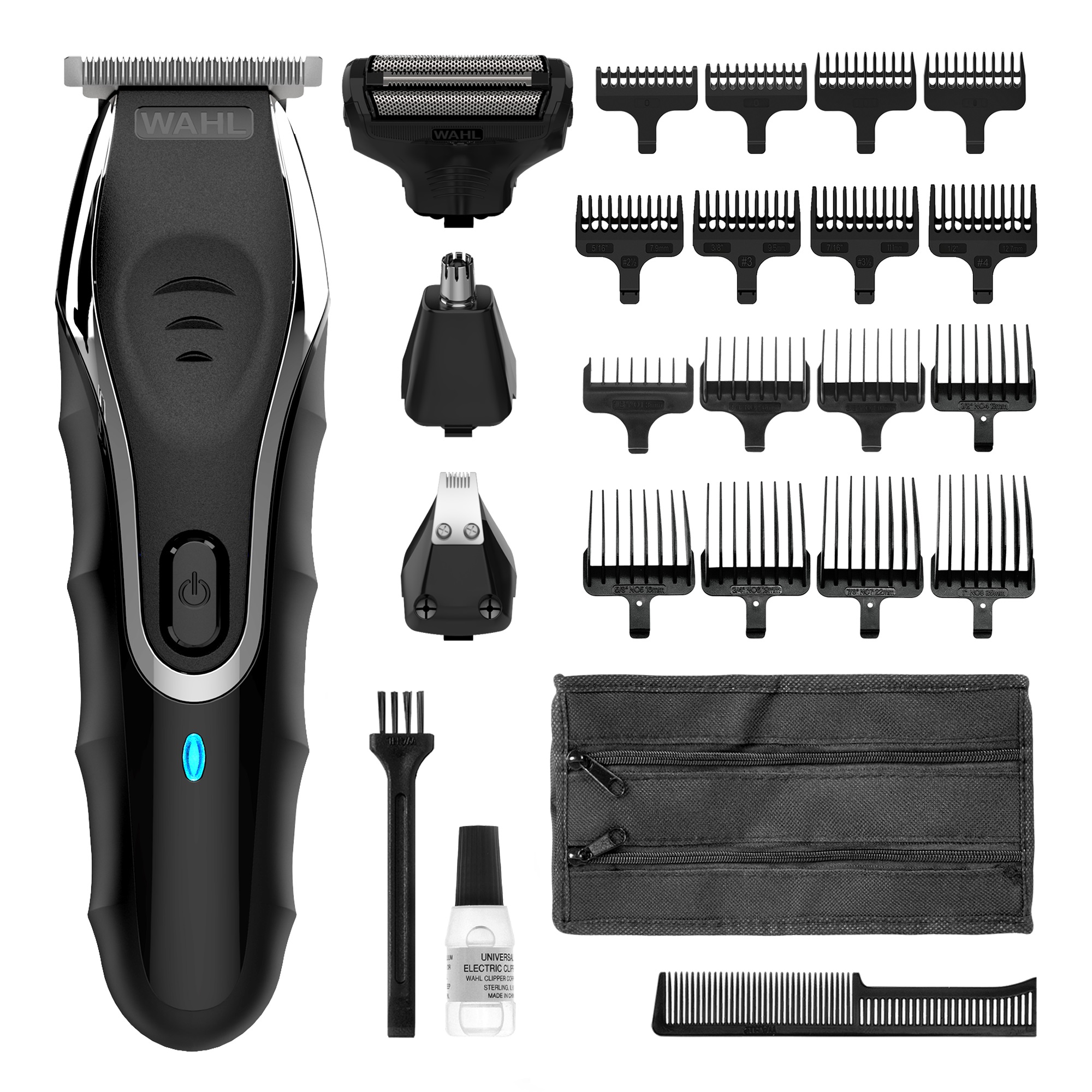 Aqua Blade Multigroomer 10 in 1 | Total Body Groomer | Wahl UK