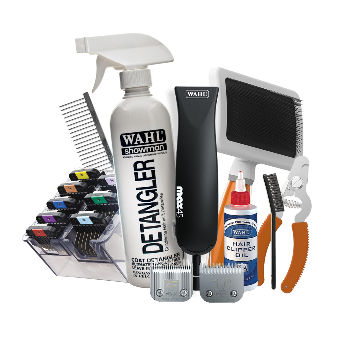 animal grooming products
