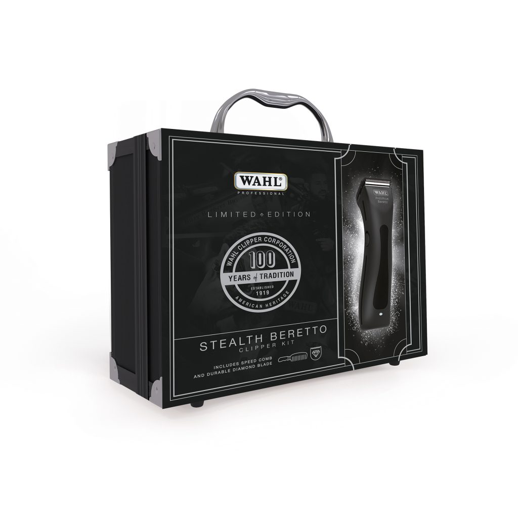 wahl stealth beretto limited edition set