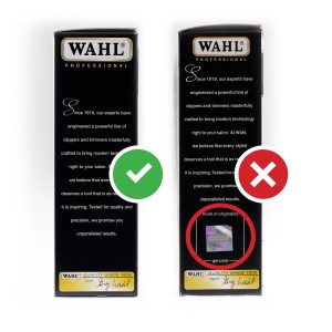 fake wahl magic clip cordless