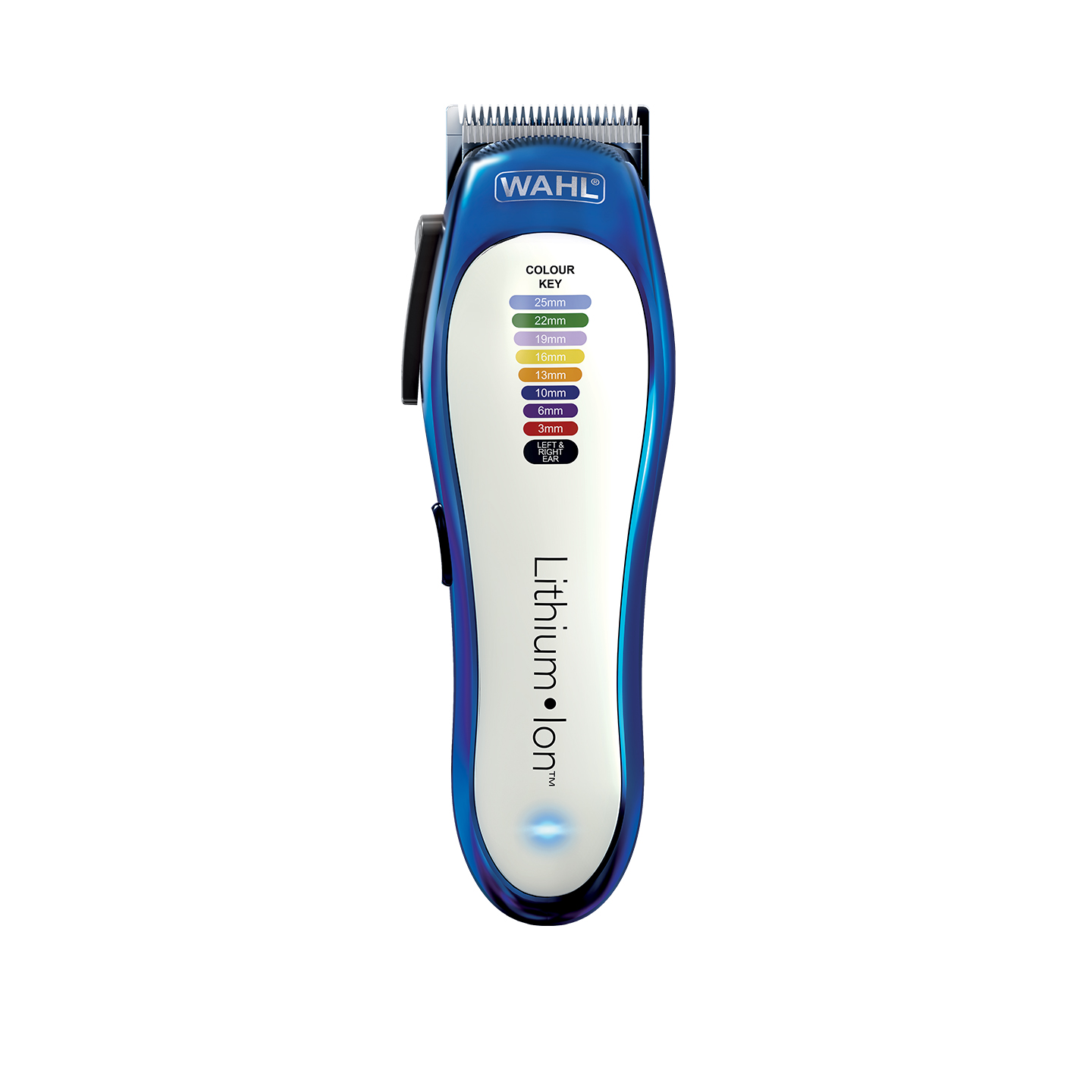 wahl lithium ion cordless