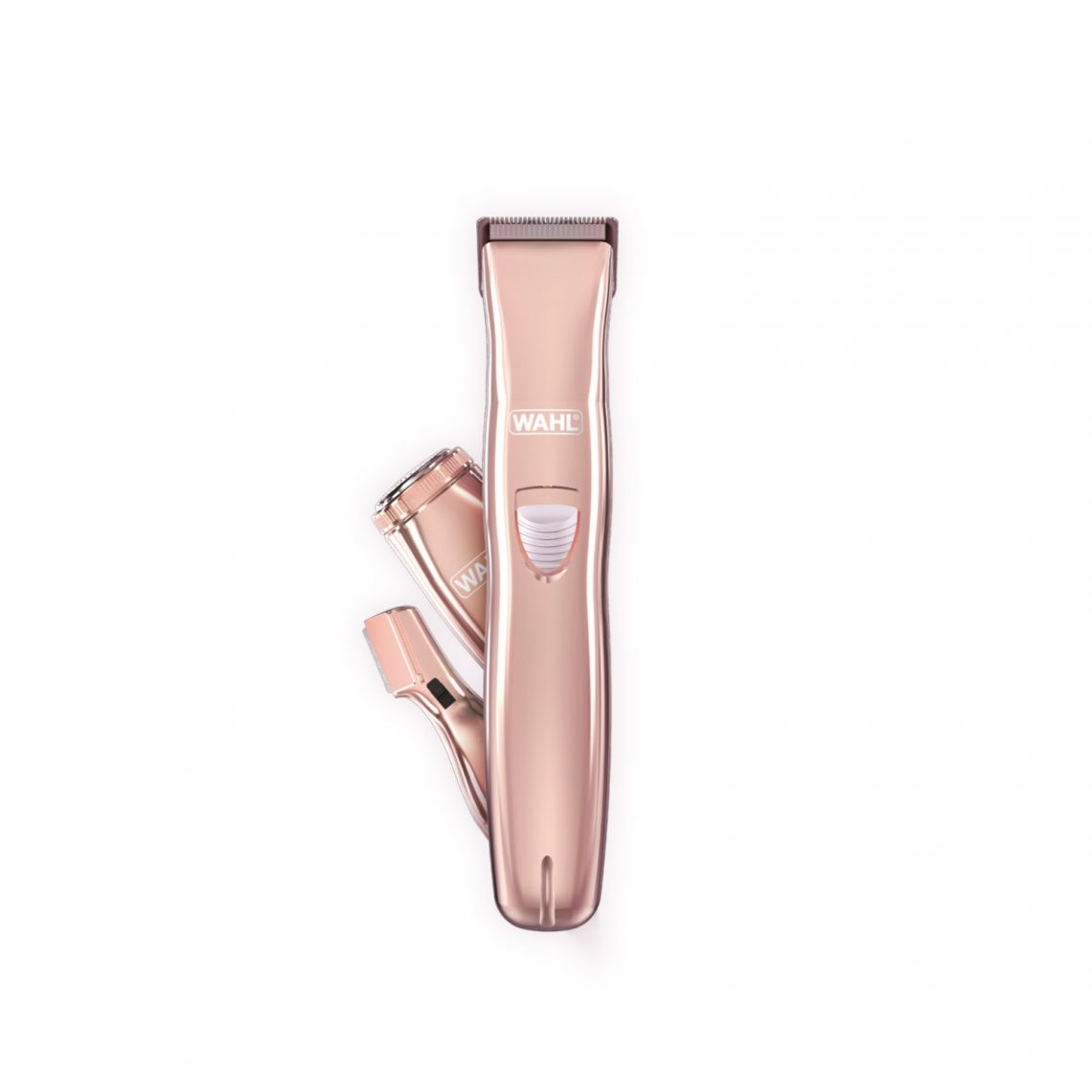 wahl face and body hair remover rose gold