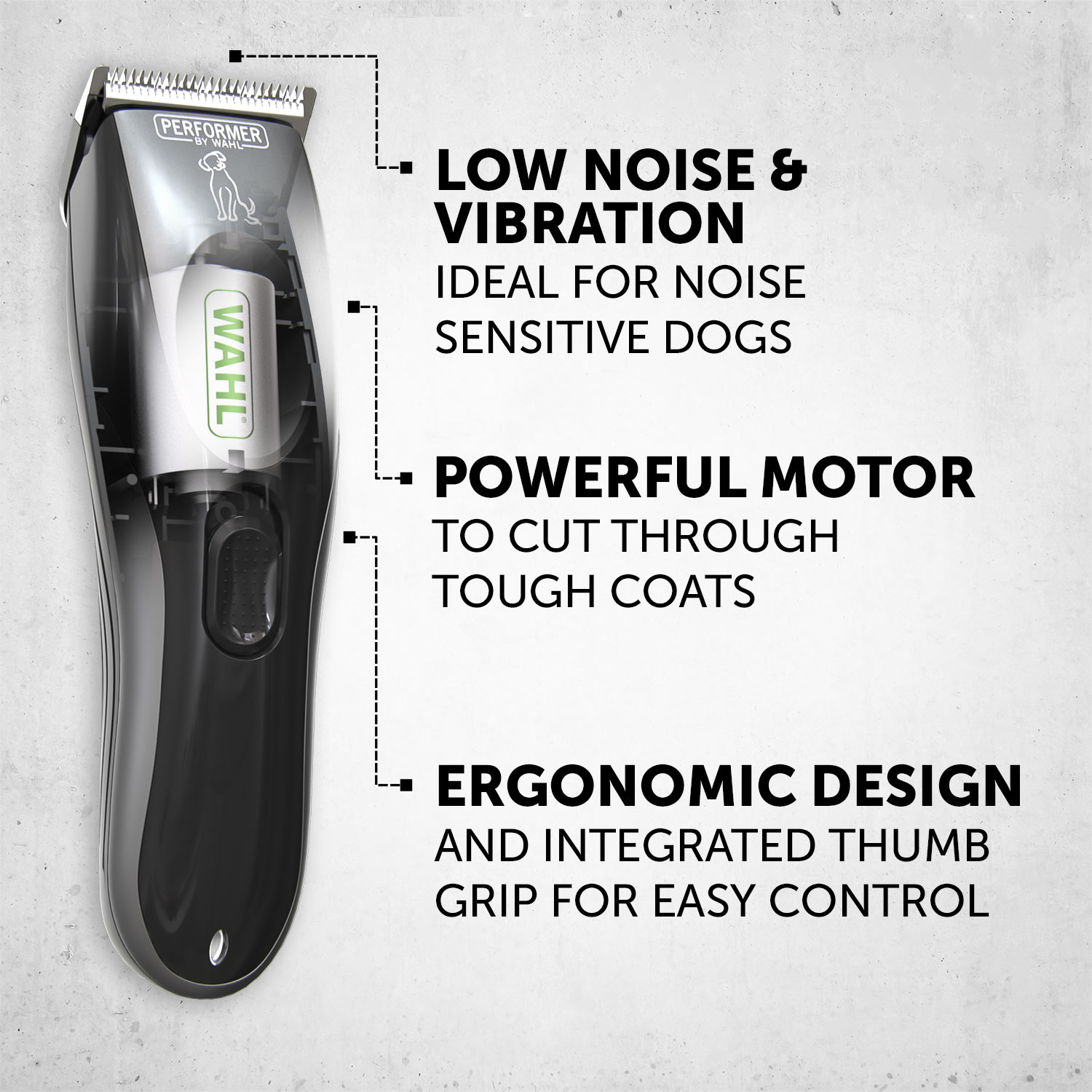 Wahl Performer Pet Clipper | Dog Cordless Clippers | Pets At Home