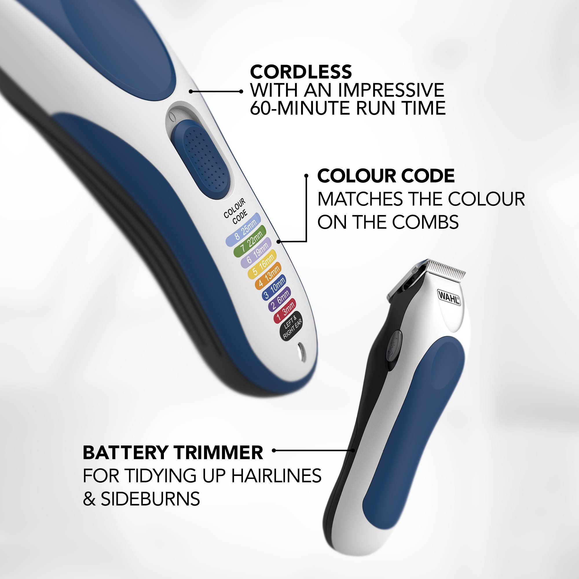 Colour Pro Cordless Combi Kit | Men's Grooming | Clipper Kit | Wahl UK