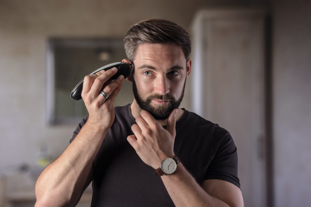how to use wahl ear trim guide