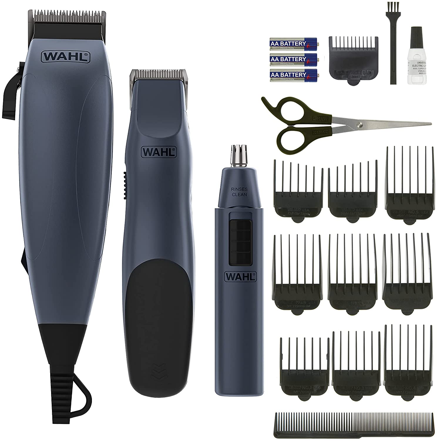 Hair Clipper T Set Clip Trim And Detailing Tools Wahl Uk