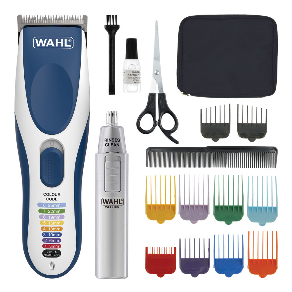 Colour Pro Cordless Clipper & Personal Trimmer Set | Wahl UK