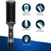 Straightening Beard Brush Best Grooming Accessories 2021 