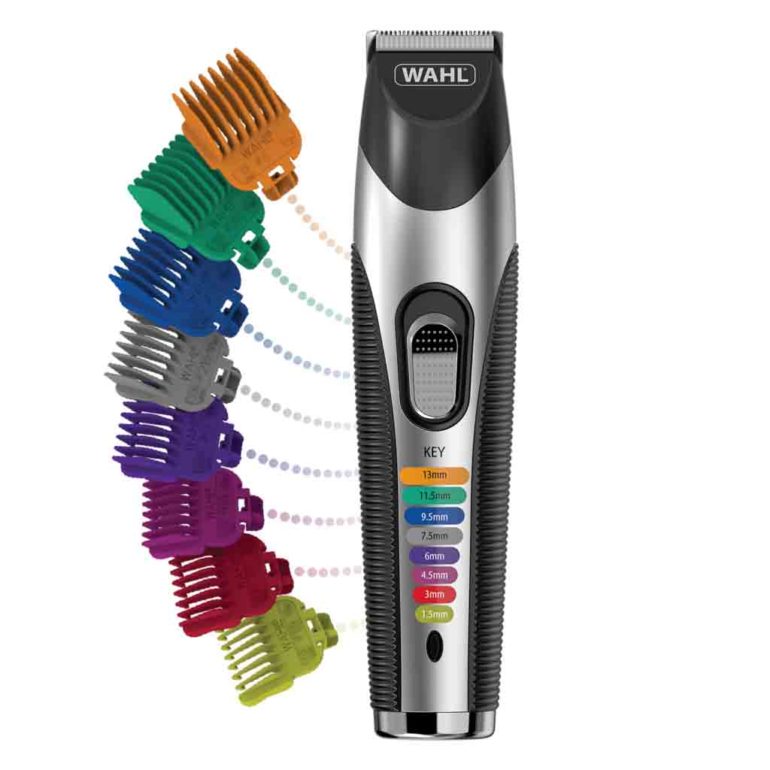 Colour Stubble And Beard Trimmer Mens Grooming Wahl Uk 