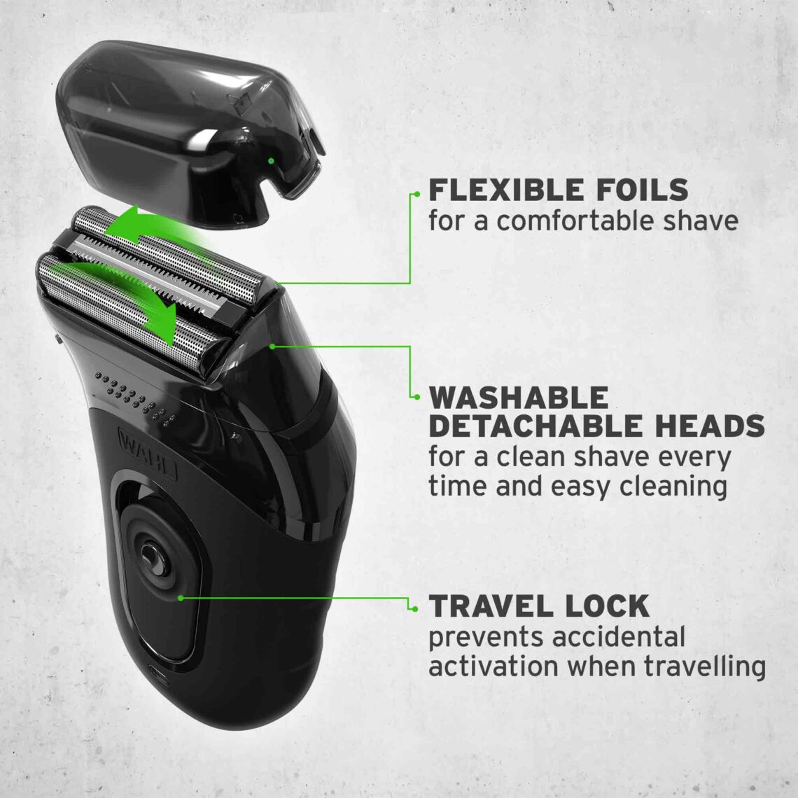 wahl travel shaver review